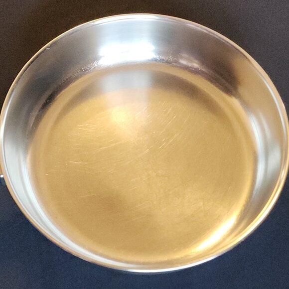Vintage Farberware 7 in. Skillet Fry Pan w/out Lid Aluminum Clad Stainless Steel - Picture 3 of 12